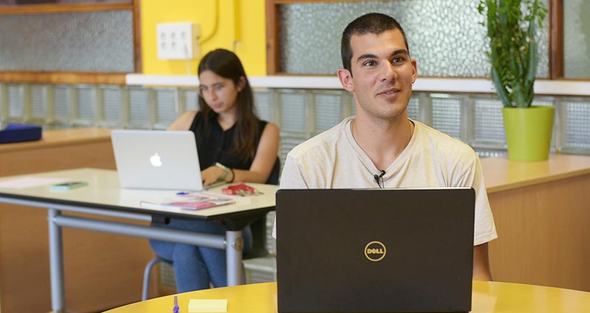 TheBlueDots, primer proyecto coworking 
