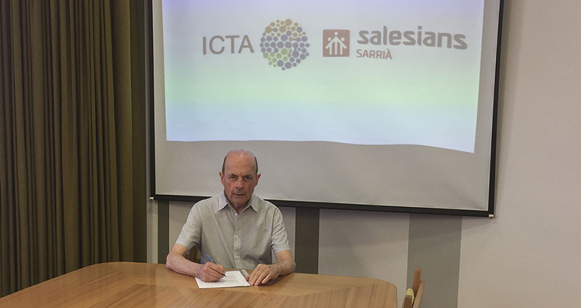 Acuerdo de colaboración con ICTA