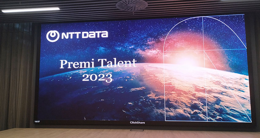 Premio Talent NTT Data 