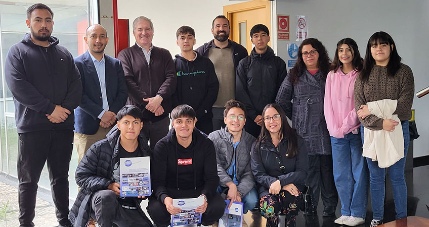 Intercanvi Xile i Barcelona 