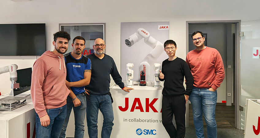 Encuentro con JAKA Robotics