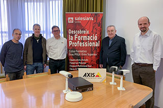 Colaboración con AXIS Communications