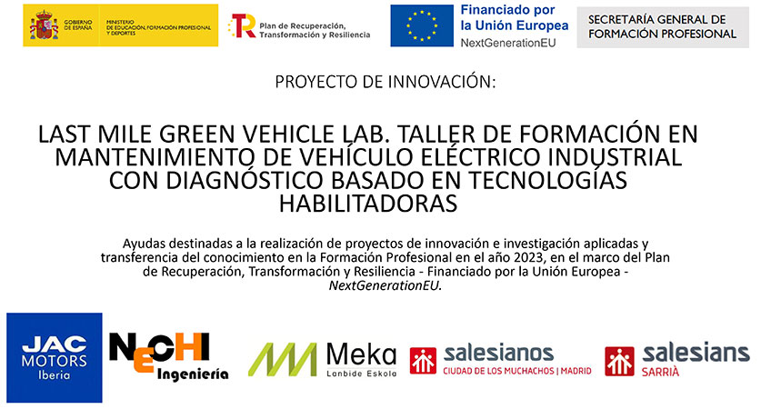 Proyecto sobre vehiculo eléctrico