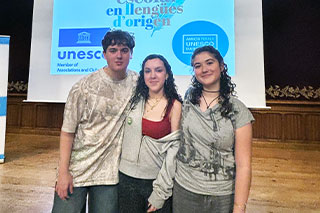 Premiados en el Certamen UNESCO
