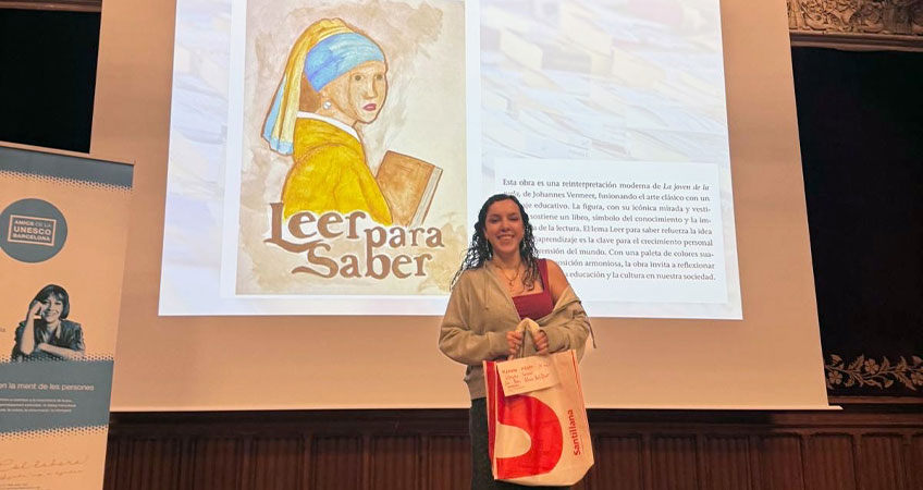 Premiados en el Certamen UNESCO