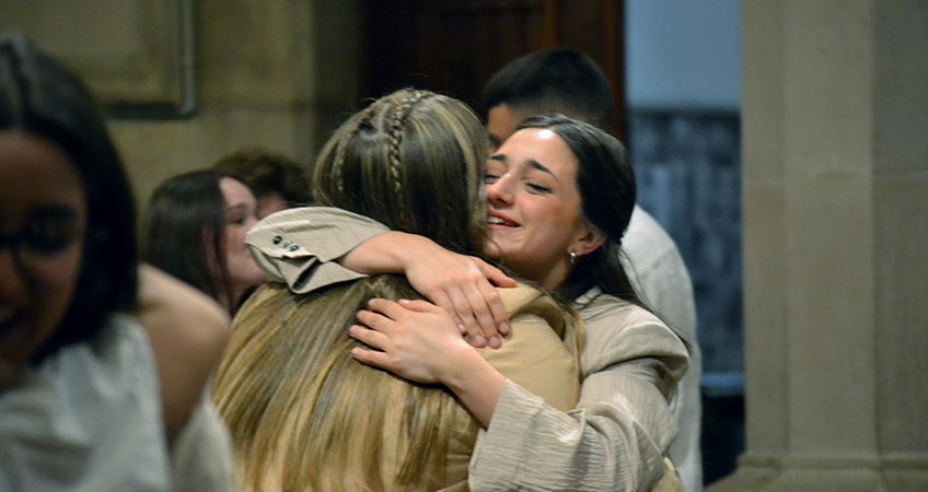 Confirmaciones de alumnos