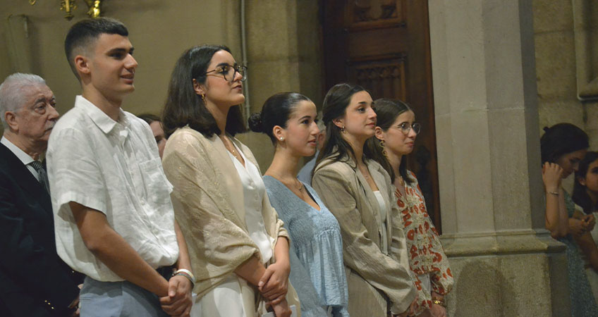 Confirmaciones de alumnos
