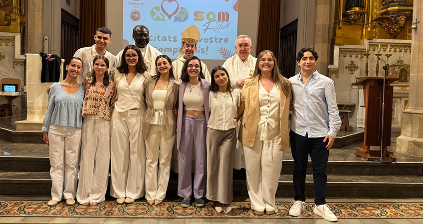 Confirmaciones de alumnos