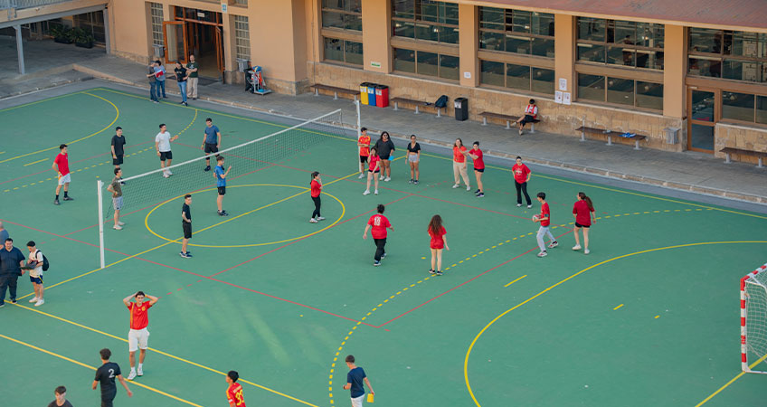 Jornada deportiva solidaria