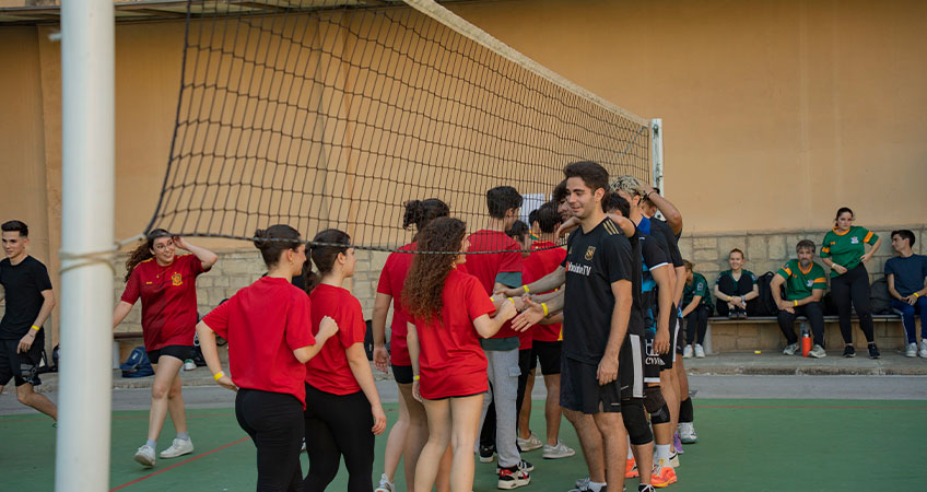 Jornada deportiva solidaria