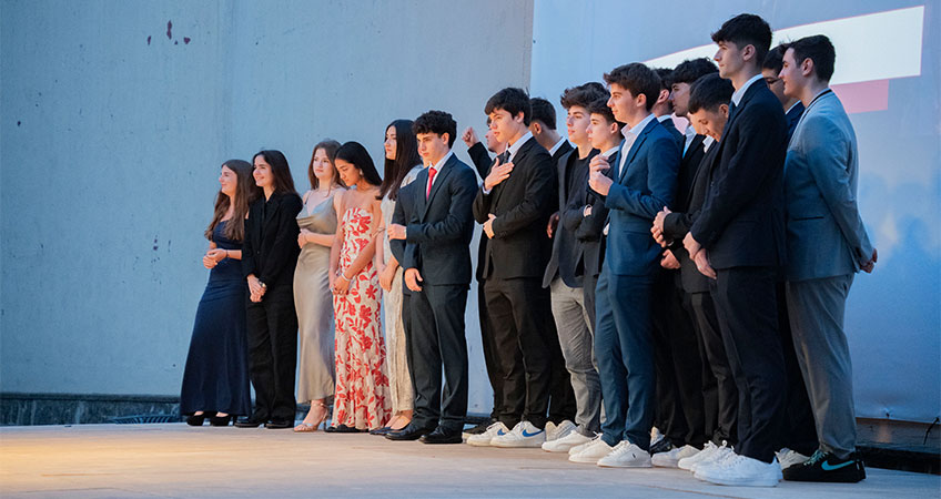 Despedida de alumnos