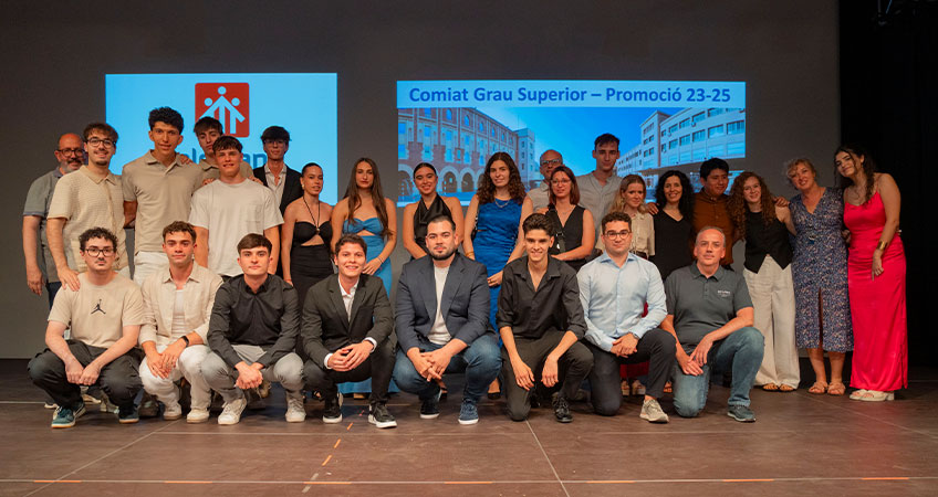 Despedida de alumnos