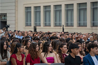 Despedida de alumnos