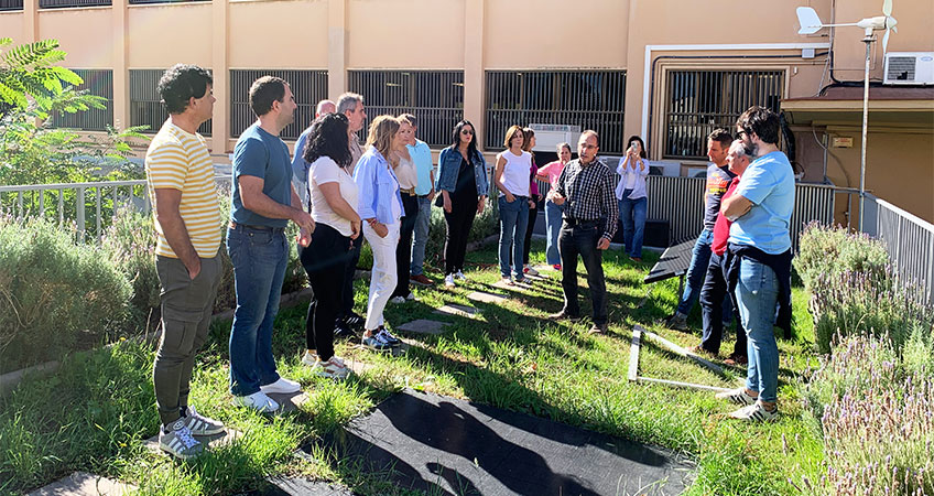 Visita de los Centros Diocesanos de Bizkaia