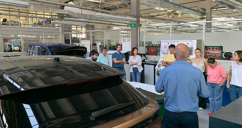 Visita de los Centros Diocesanos de Bizkaia