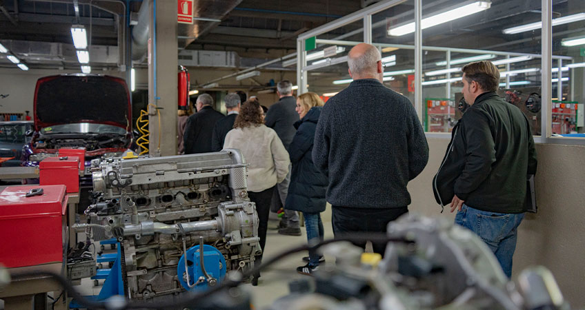 Constitución del Consejo de Formación y Empresa