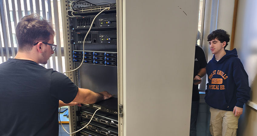 Nueva sala de servidores