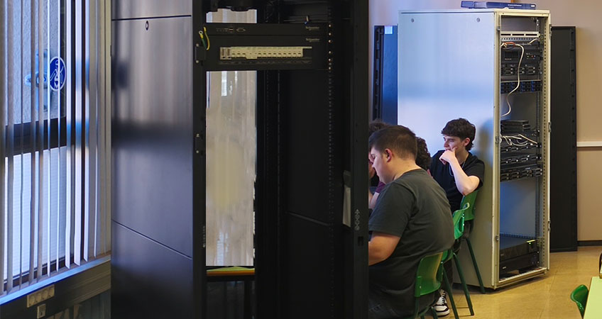 Nueva sala de servidores