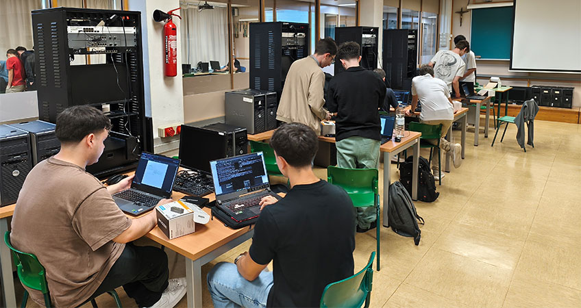 Impulso al proyecto LAN-Lab