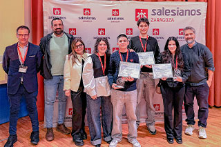 Èxit de Salesians Sarrià al Premio Don Bosco