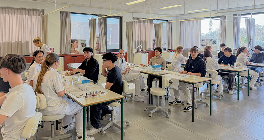 Feria de Empresas Simuladas en Bélgica