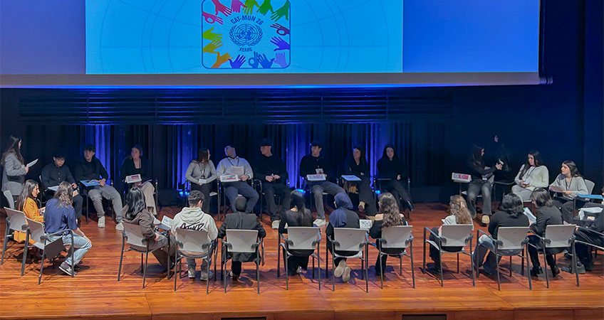 Participamos en el CAT-MUN de Naciones Unidas