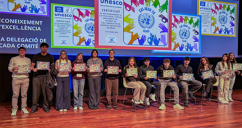 Participamos en el CAT-MUN de Naciones Unidas