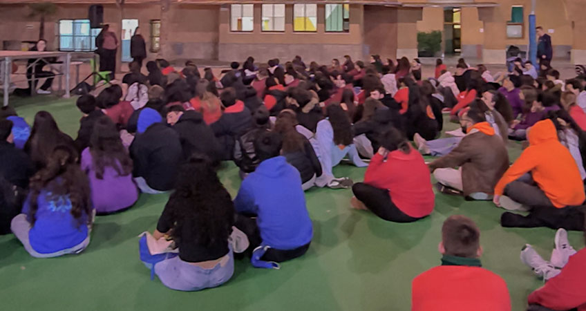 El Fin de semana Formativo se celebra en Salesians Sarrià