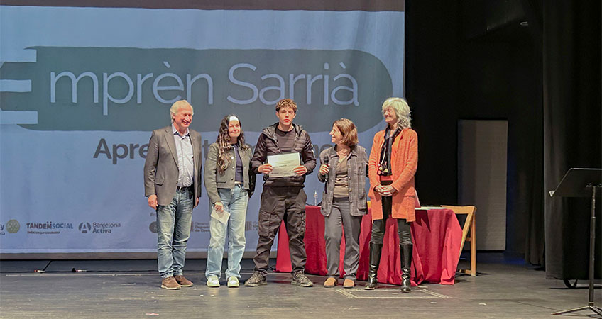 Participación en el Jove Emprèn 