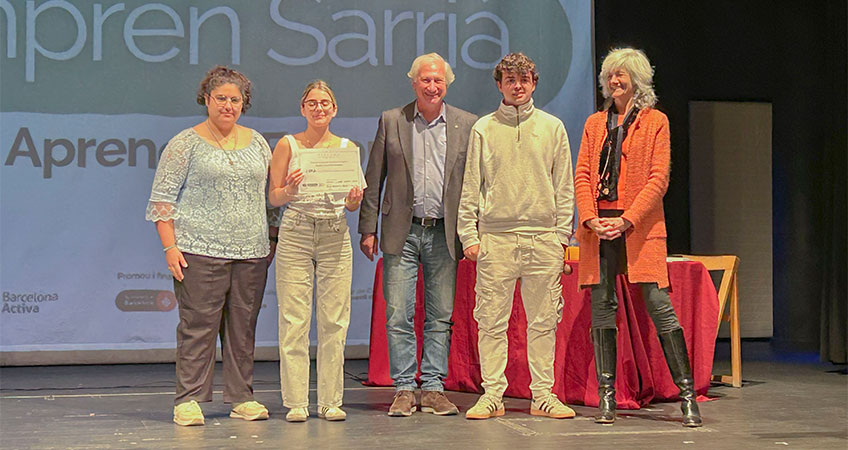 Participación en el Jove Emprèn 