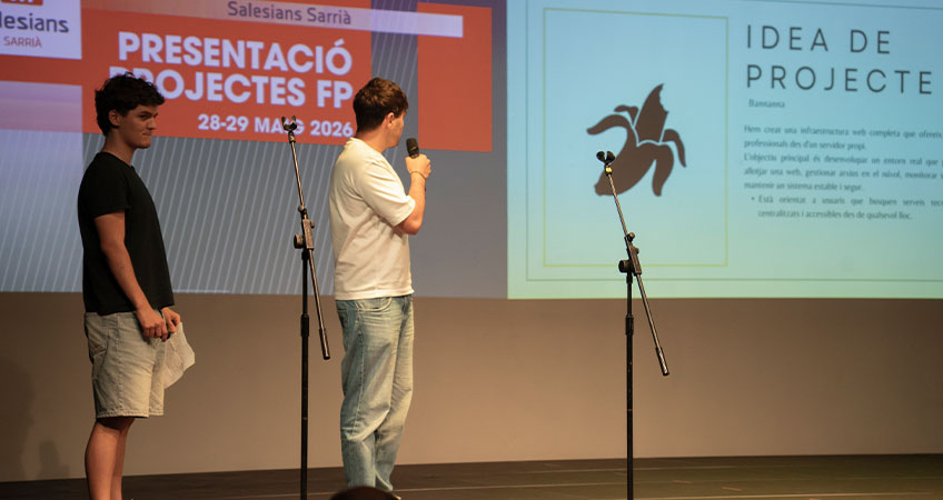 Jornada de proyectos FP