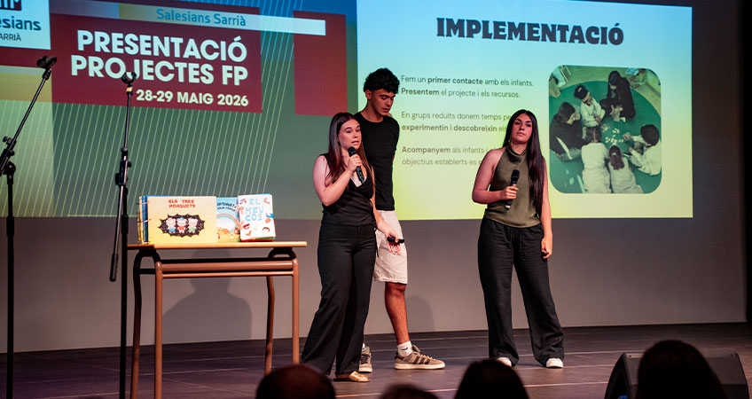 Jornada de proyectos FP