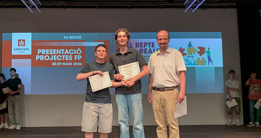 Jornada de proyectos FP