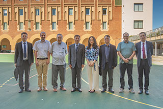 Visita d’una delegació de Shanghai 