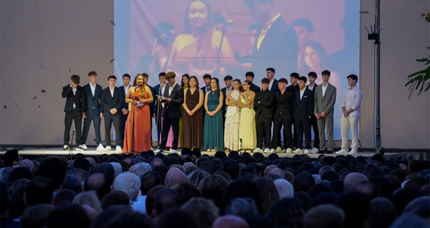 Actes de comiat de l’alumnat