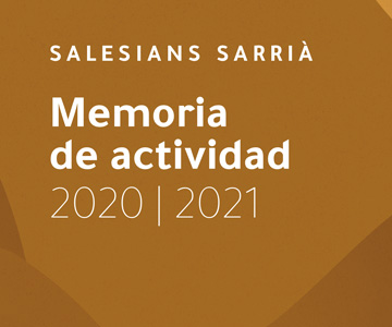 Memoria de actividad - Salesians Sarrià