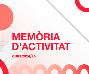 Memòria d'activitat - Salesians Sarrià