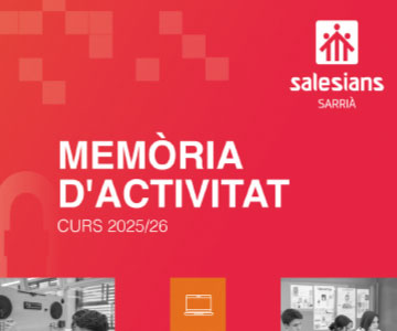 Memòria d'activitat - Salesians Sarrià