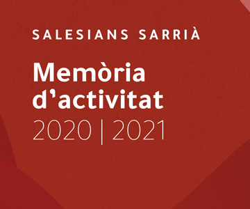 Memòria d'activitat - Salesians Sarrià