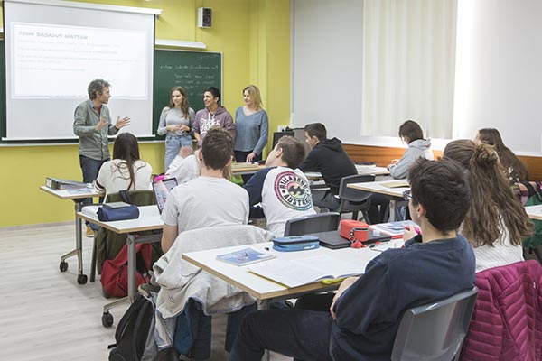 Spanish Baccalaureate Salesians Sarrià